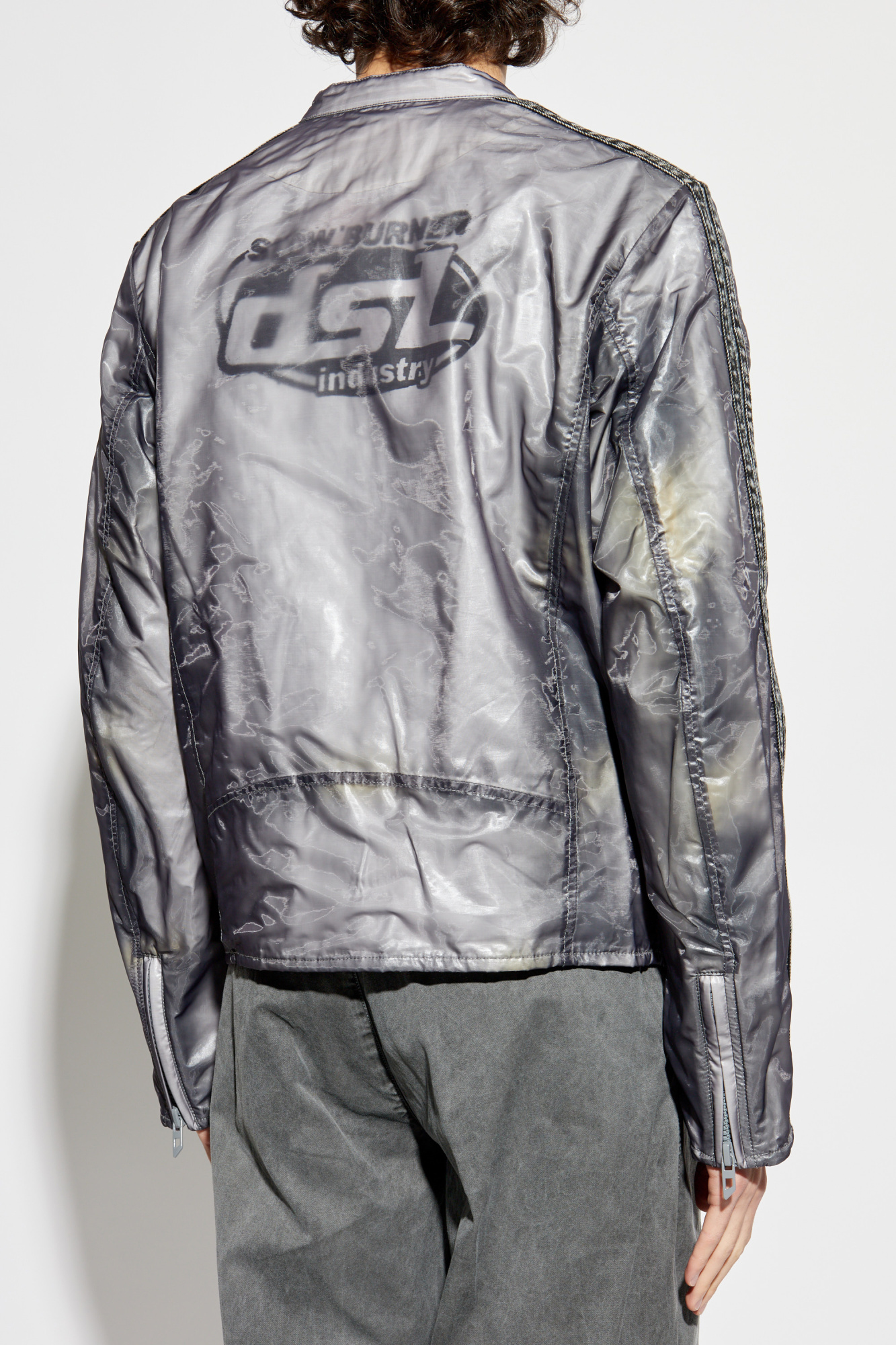 Grey Light jacket J-POP Diesel - Vitkac AS